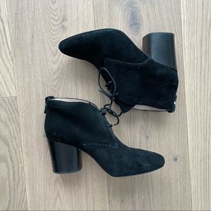 🔴 French Connection suede booties